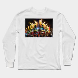 The Temple Bar Pub Dublin Long Sleeve T-Shirt